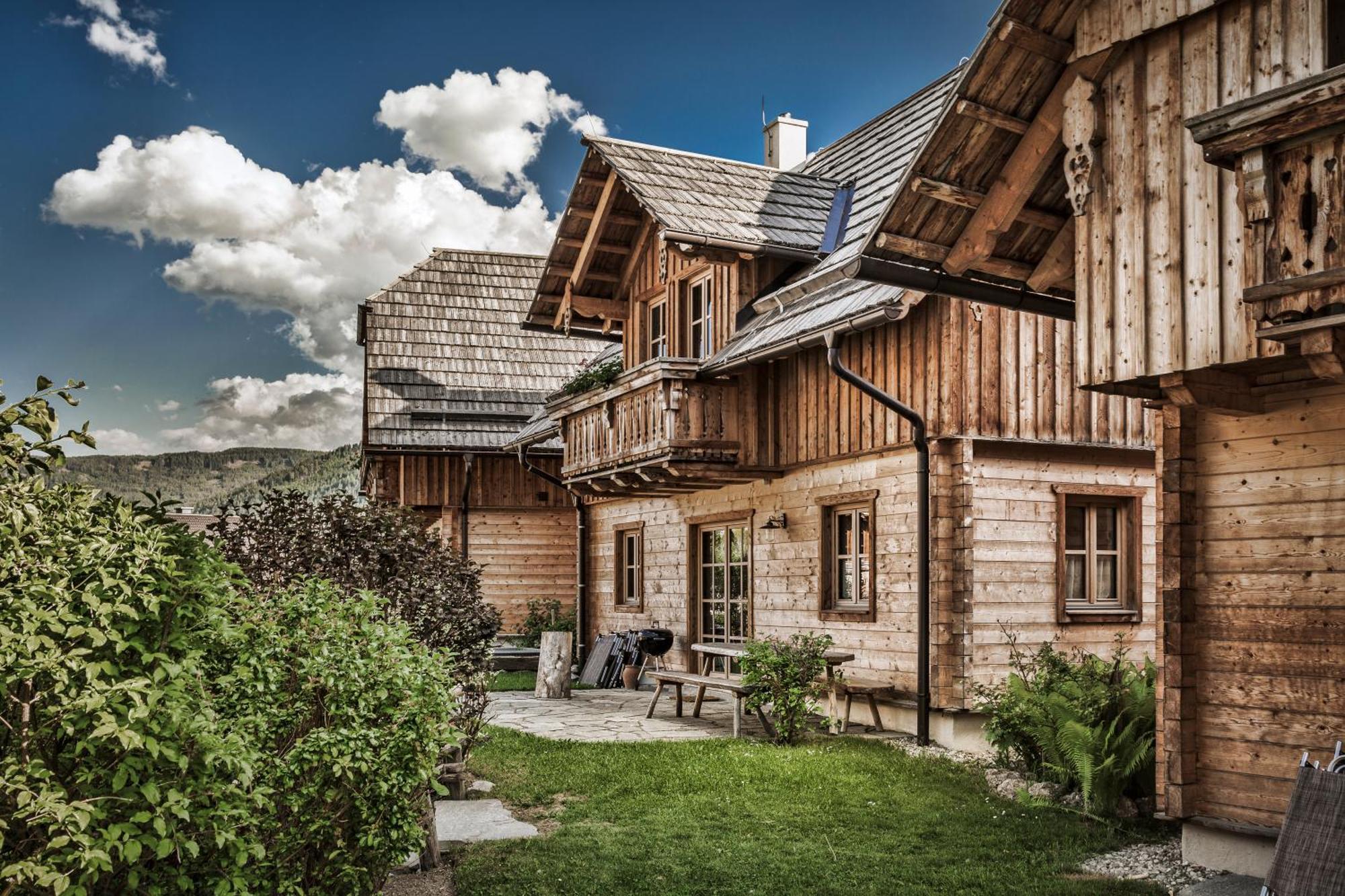 St Martin Chalets ซังคท์มิคาอิลอิมลุงเกา ภายนอก รูปภาพ