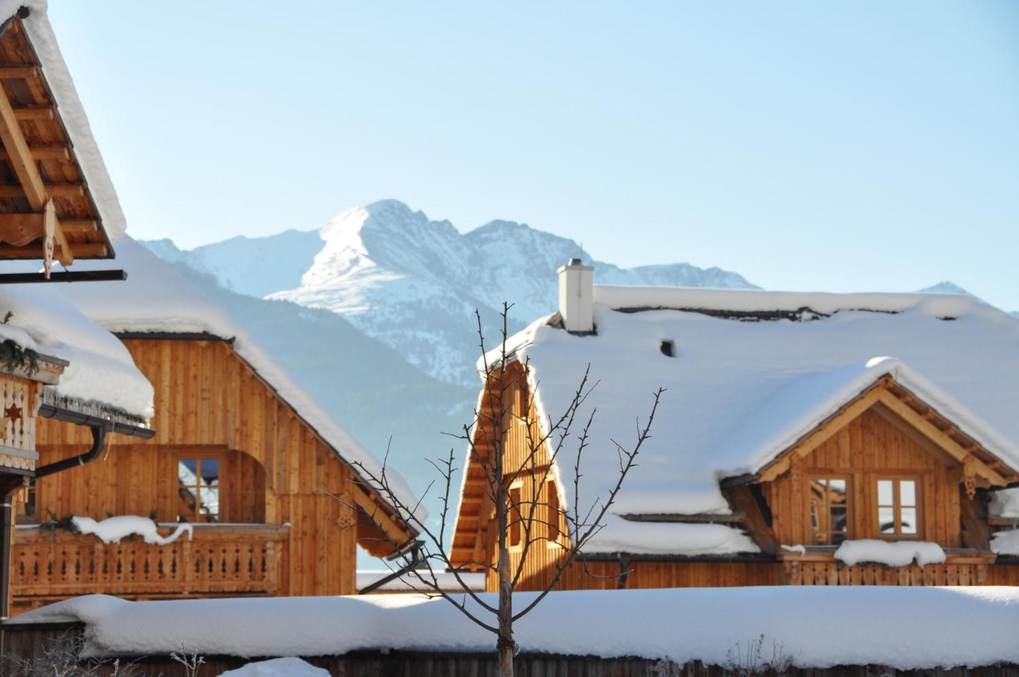 St Martin Chalets ซังคท์มิคาอิลอิมลุงเกา ภายนอก รูปภาพ