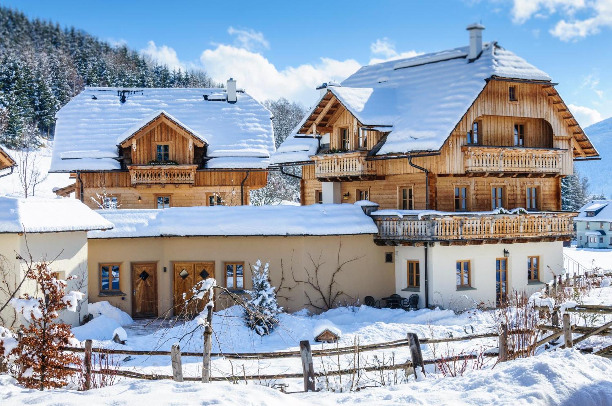 St Martin Chalets ซังคท์มิคาอิลอิมลุงเกา ภายนอก รูปภาพ