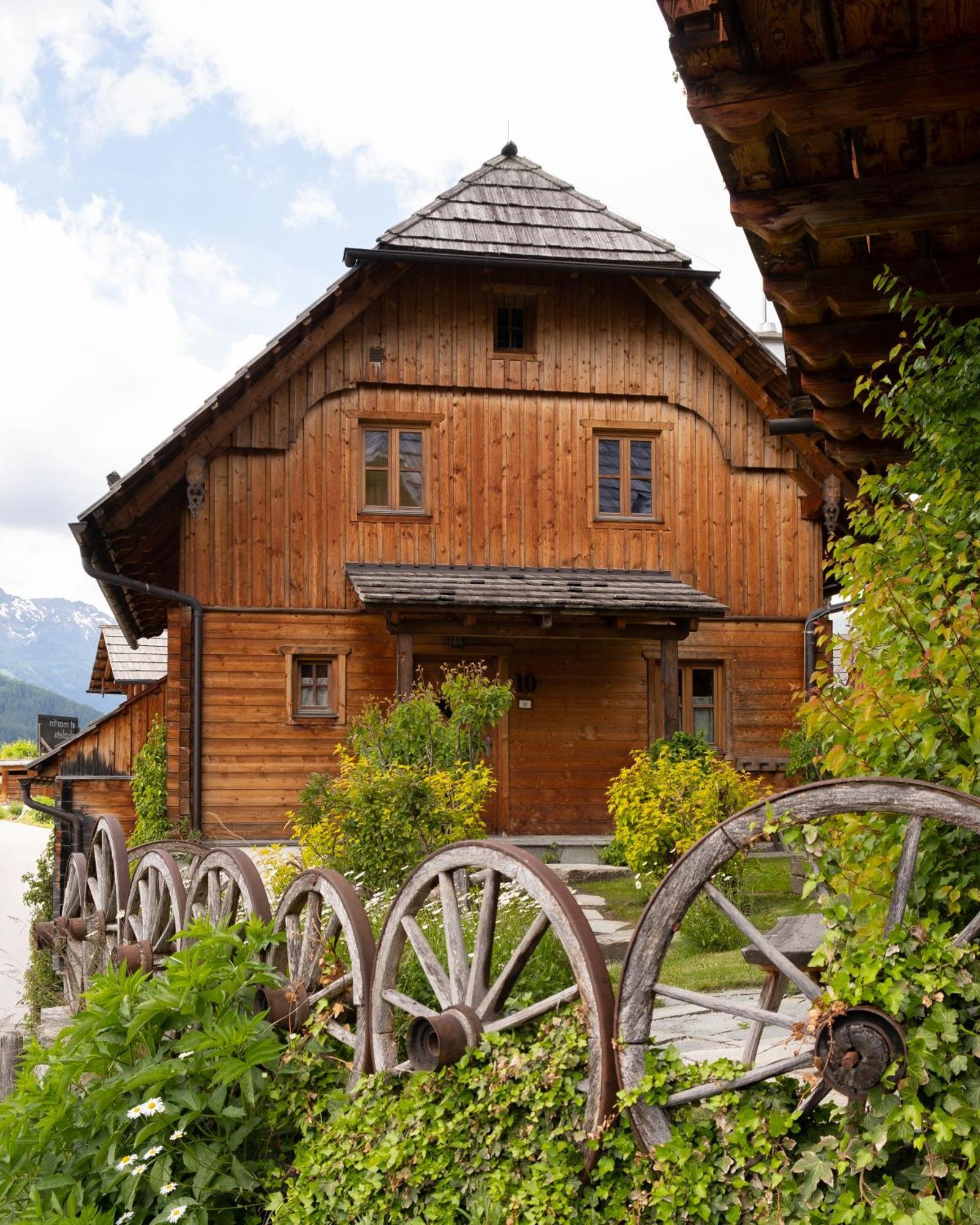 St Martin Chalets ซังคท์มิคาอิลอิมลุงเกา ภายนอก รูปภาพ