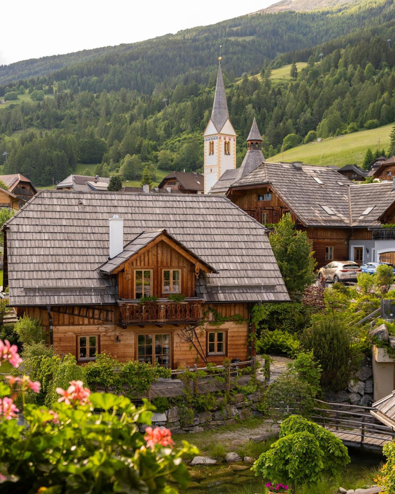 St Martin Chalets ซังคท์มิคาอิลอิมลุงเกา ภายนอก รูปภาพ