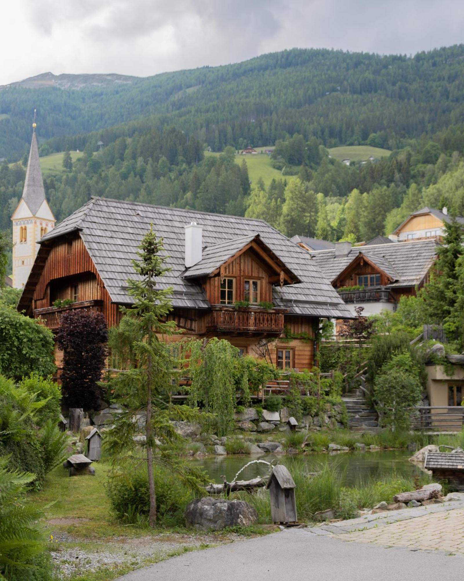St Martin Chalets ซังคท์มิคาอิลอิมลุงเกา ภายนอก รูปภาพ