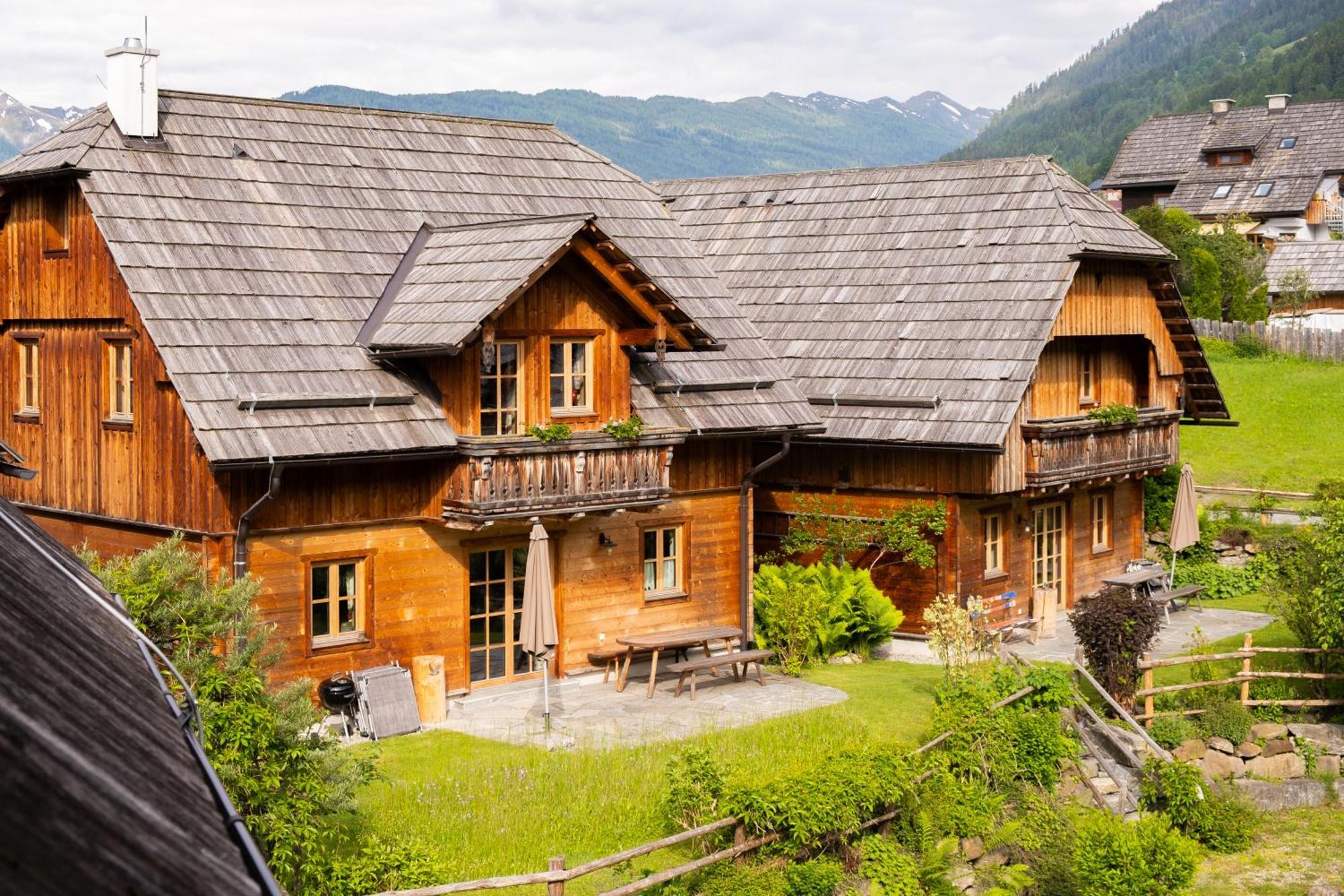St Martin Chalets ซังคท์มิคาอิลอิมลุงเกา ภายนอก รูปภาพ