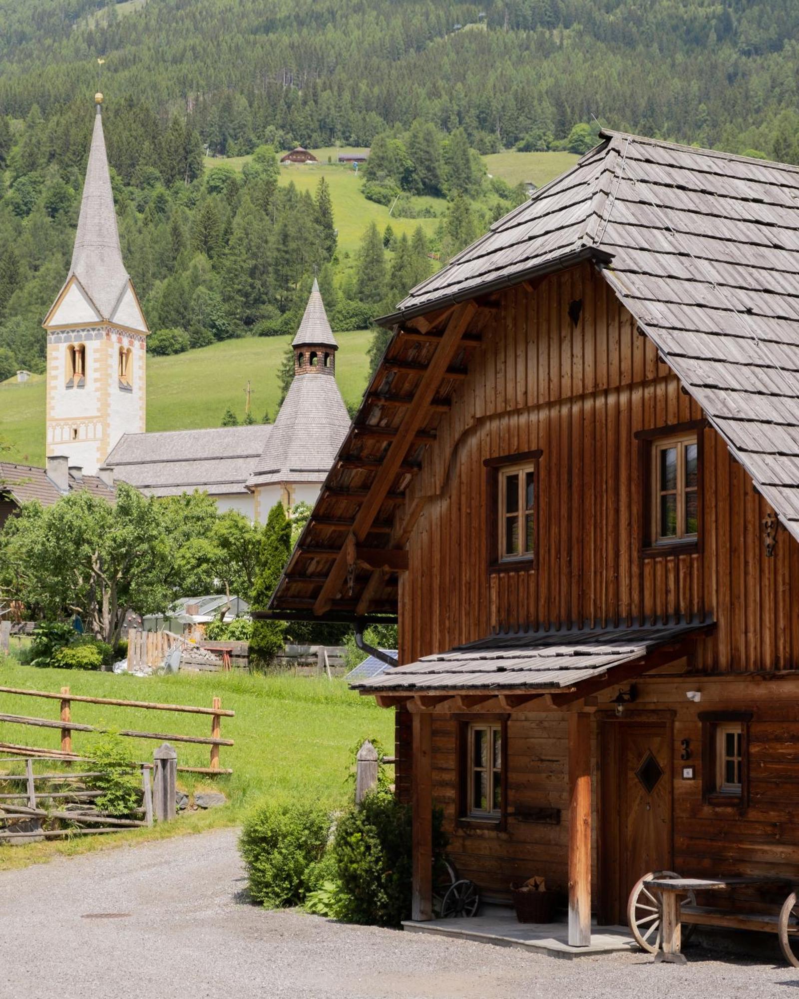 St Martin Chalets ซังคท์มิคาอิลอิมลุงเกา ภายนอก รูปภาพ
